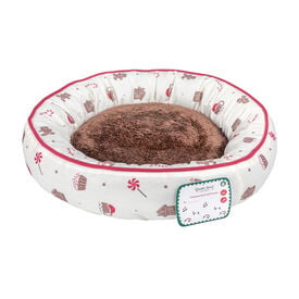 Wonder Christmas - Donut de No&euml;l Motif Bonbon pour Chien - S