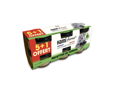 Hamiform - Recettes du Terroir Gourmandes Bœuf Canard et Dinde - 6x80g