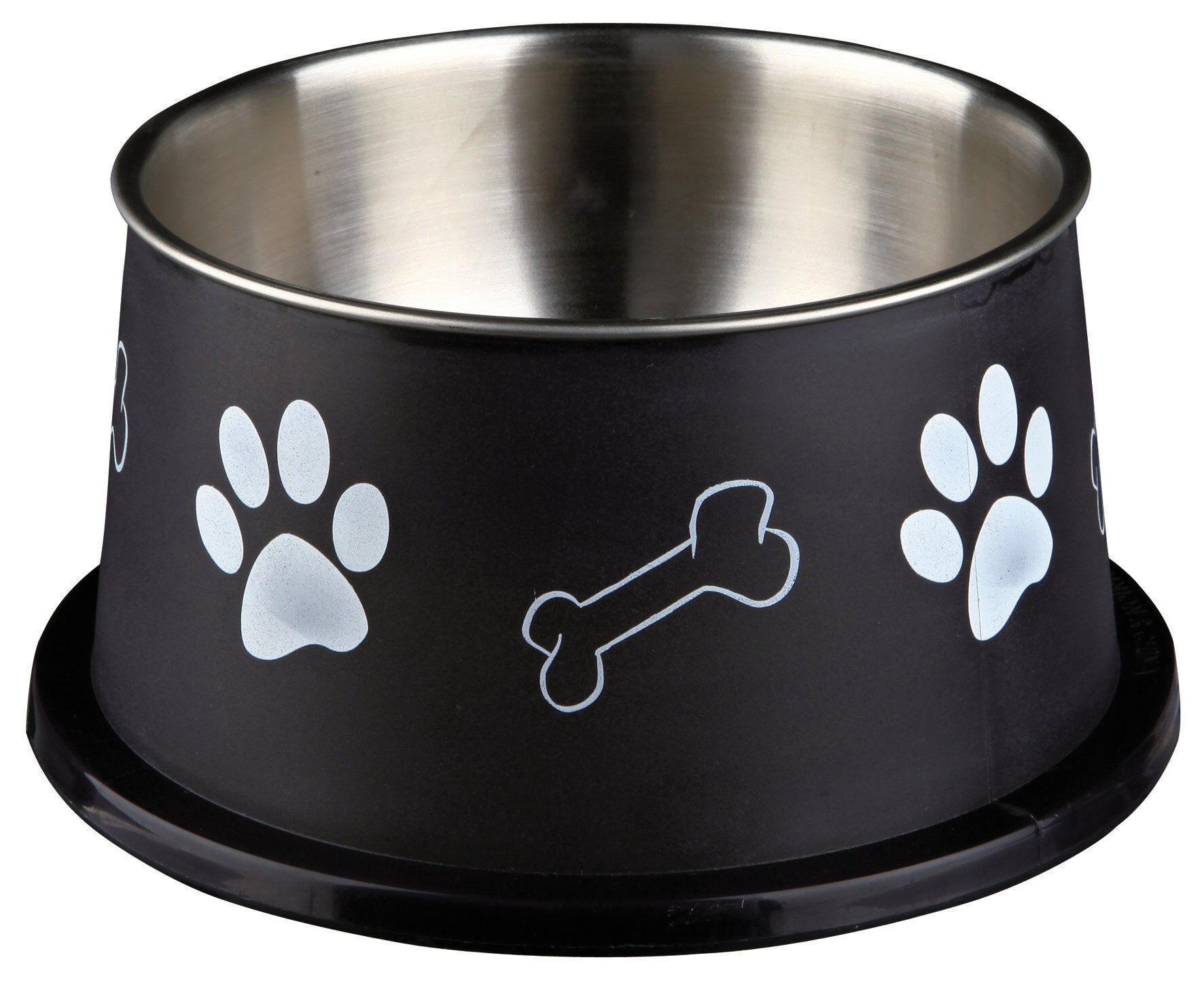 Trixie - Gamelle Oreilles Longues en Acier Inox/Plastique - 0.9 l / 19 cm Image num&eacute;ro 3