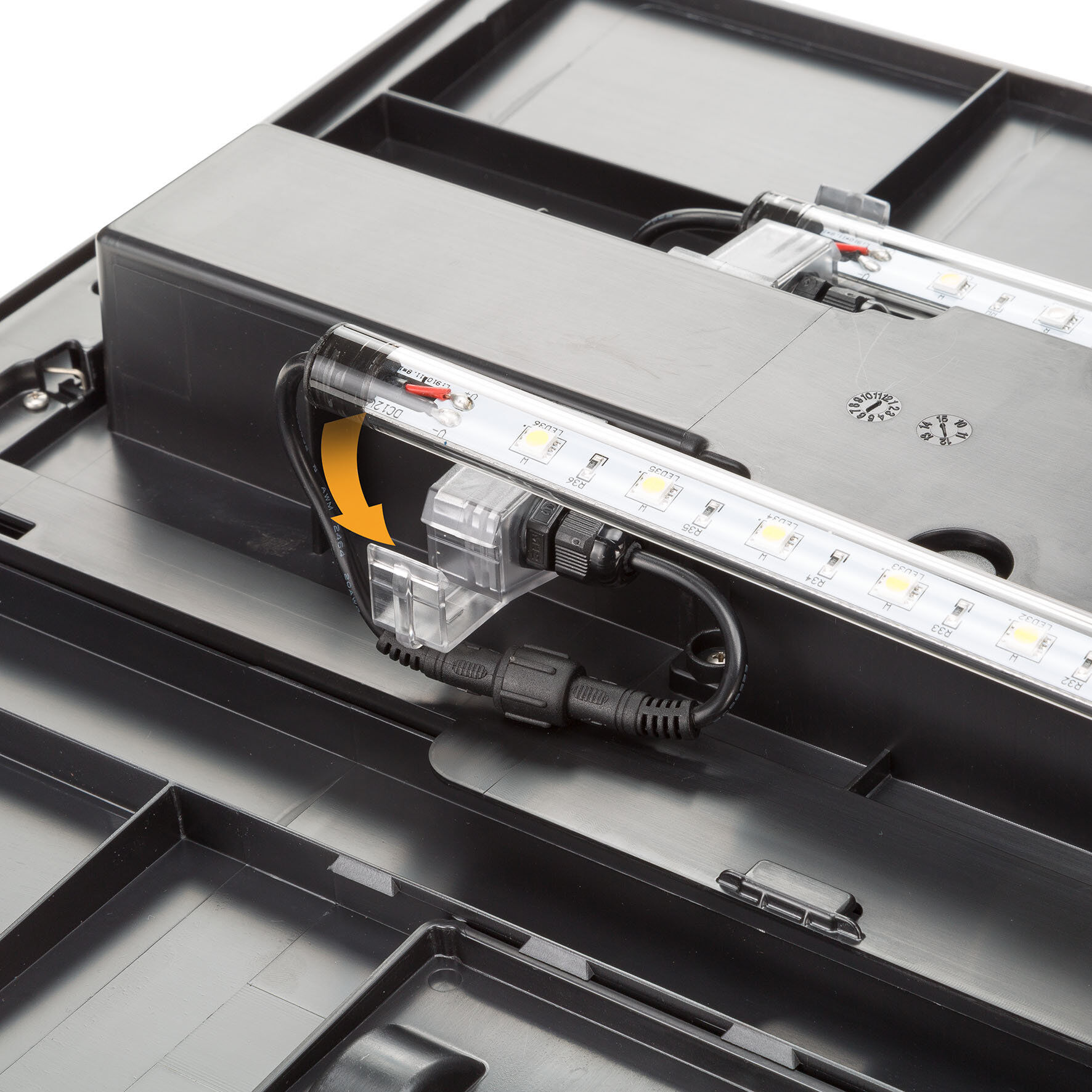 Hydor - Aquarium Dubai 80 Led - Blanc Image num&eacute;ro 4