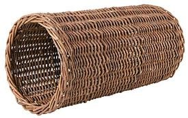 Trixie - Tunnel lapins nains en osier - 20x38 cm