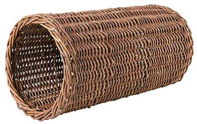Trixie - Tunnel lapins nains en osier - 20x38 cm