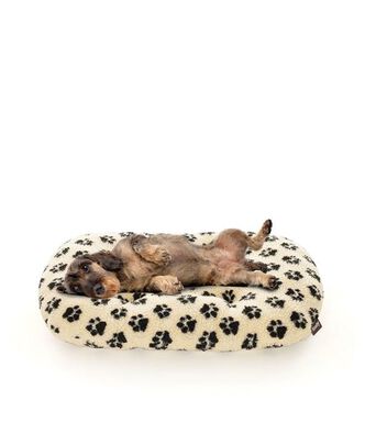Leeby - Coussin Imprimé Pattes pour Chiens