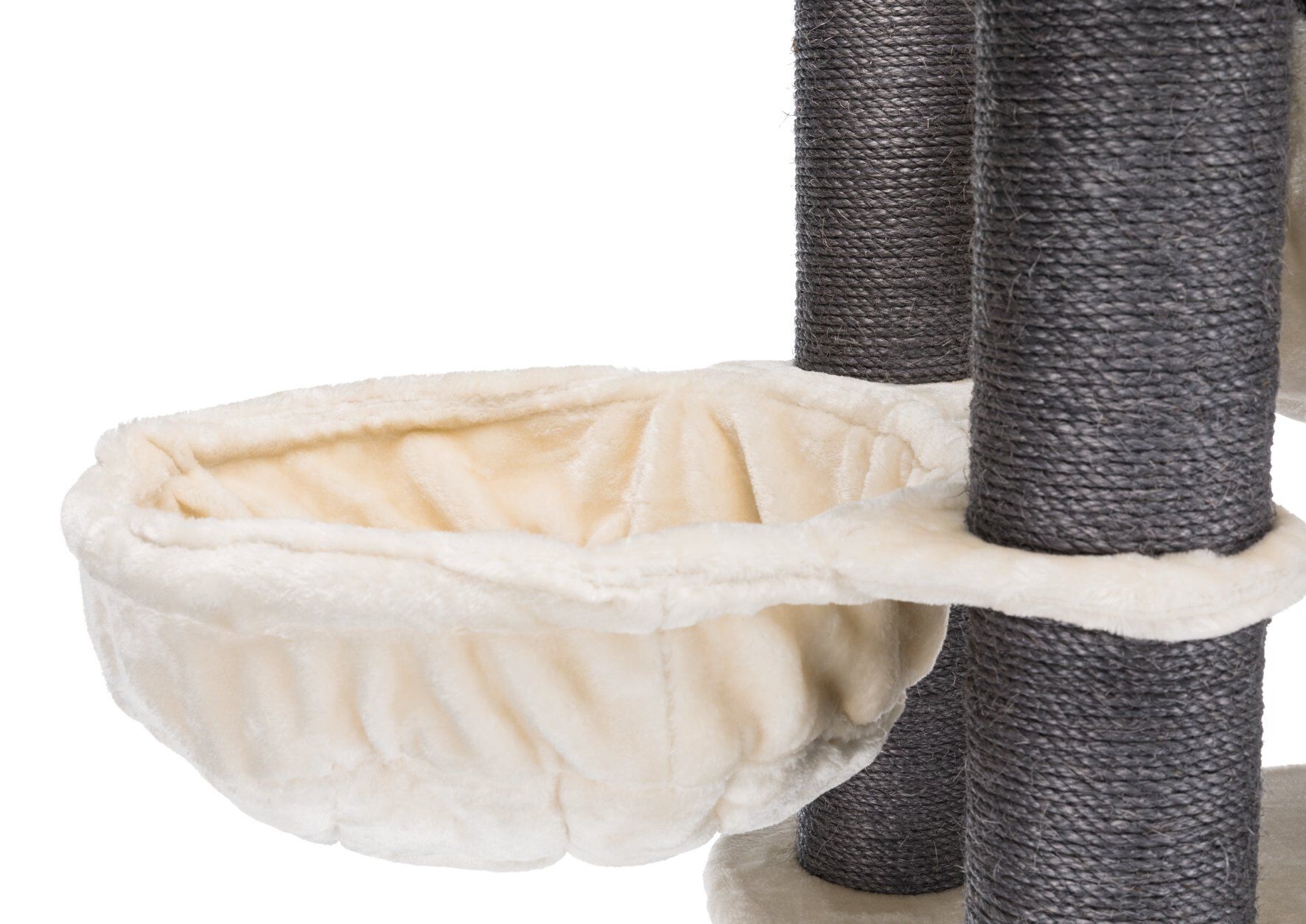 Trixie - Arbre &agrave; Chat XXL Humberto Cr&egrave;me et Gris pour Chat - 174cm Image num&eacute;ro 7