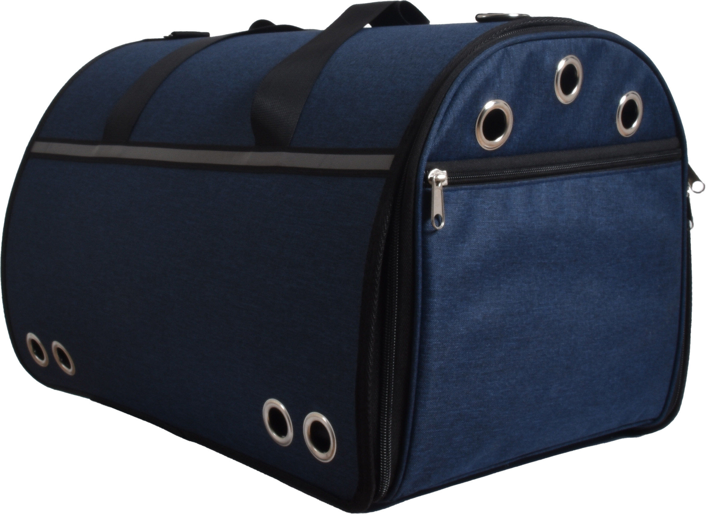 Bobby - Sac de Transport Week-end pour Chiens et Chats - Bleu Image num&eacute;ro 1