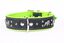 Yogipet - Collier Bulldog Cuir Crystal pour Chien Vert -T65 48/58cm Indicateur image numéro 4