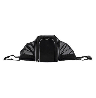 Wouapy - Sac de Transport Camping pour Chien - Noir