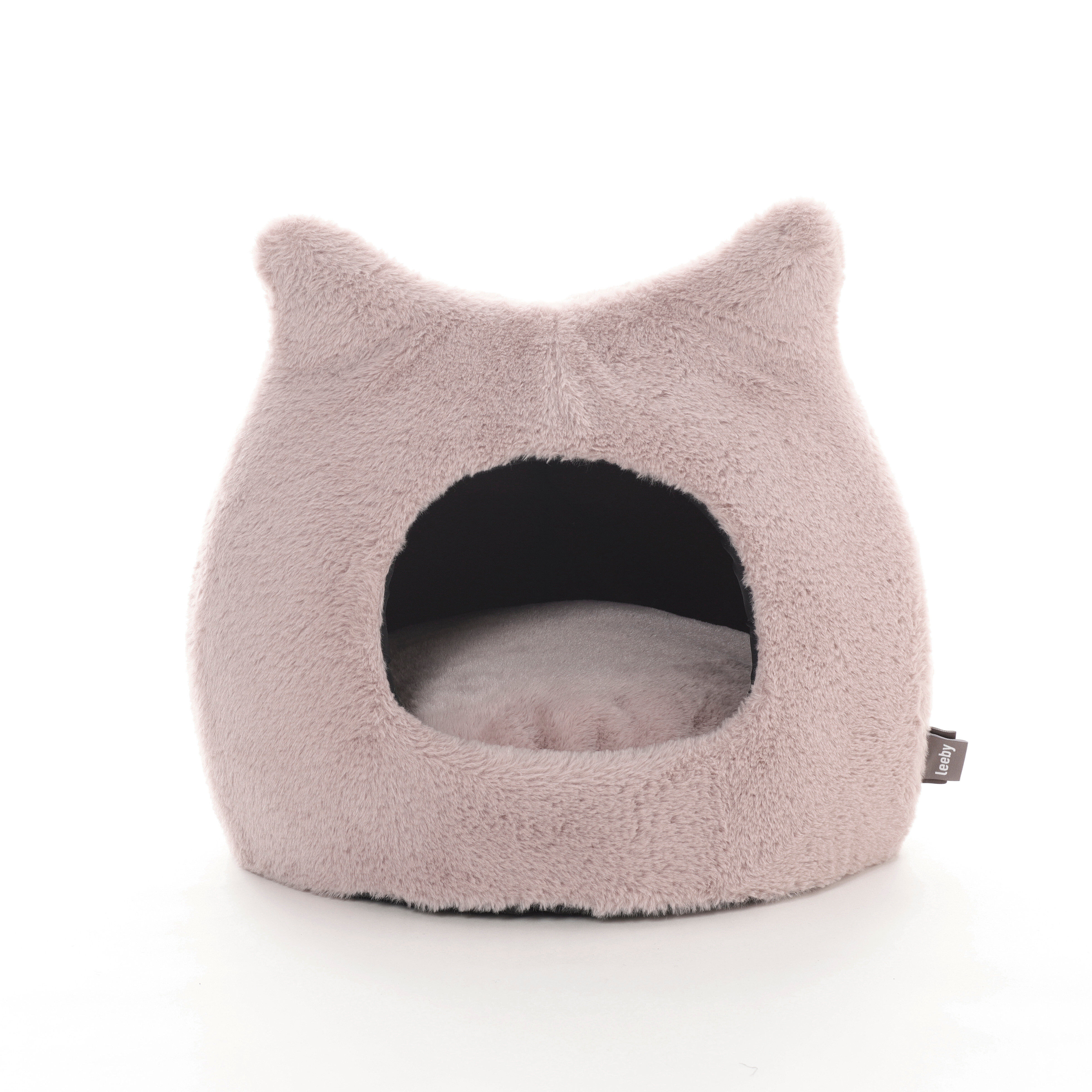 Leeby - Igloo Extra Doux pour Chats - Rose Image num&eacute;ro 2