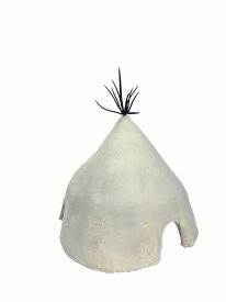 Labeo - D&eacute;coration Tipi pour Aquarium