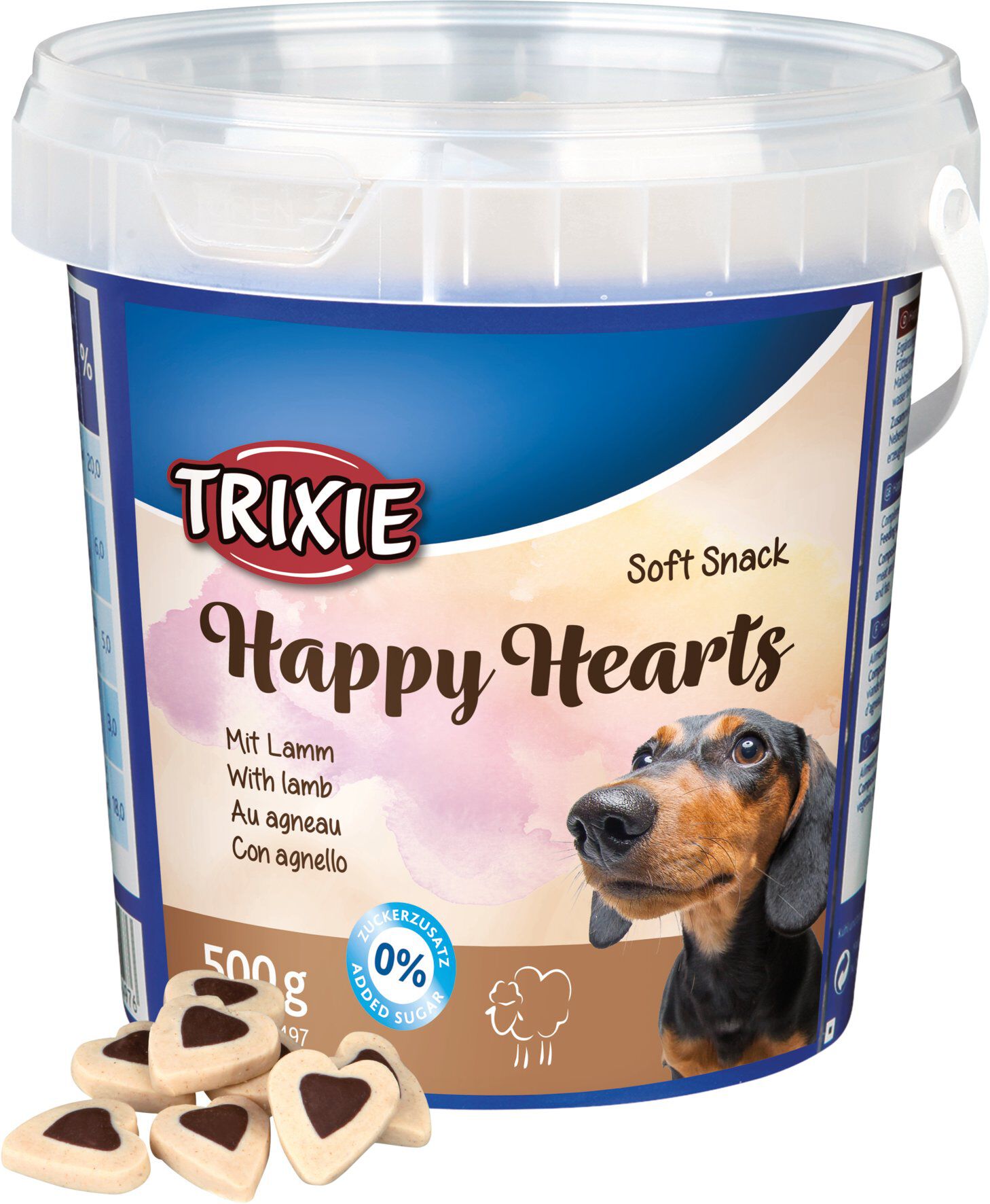 Trixie - Soft Snack Happy Hearts - 500 g Image num&eacute;ro 2