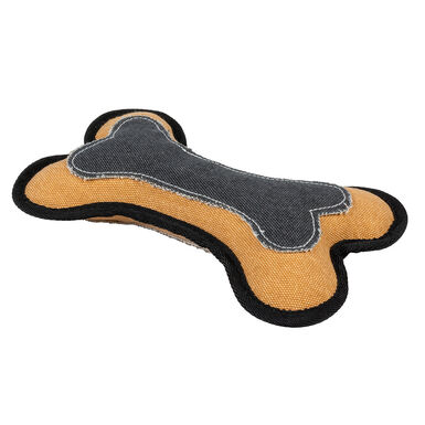 Duvoplus - Jouet Canvas os plat Multicolore - 15 x 25 x 5 cm
