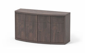 Aquatlantis - Meuble SUBLIME HORIZON 150 Chêne Brun pour Aquarium - 150x54x83cm