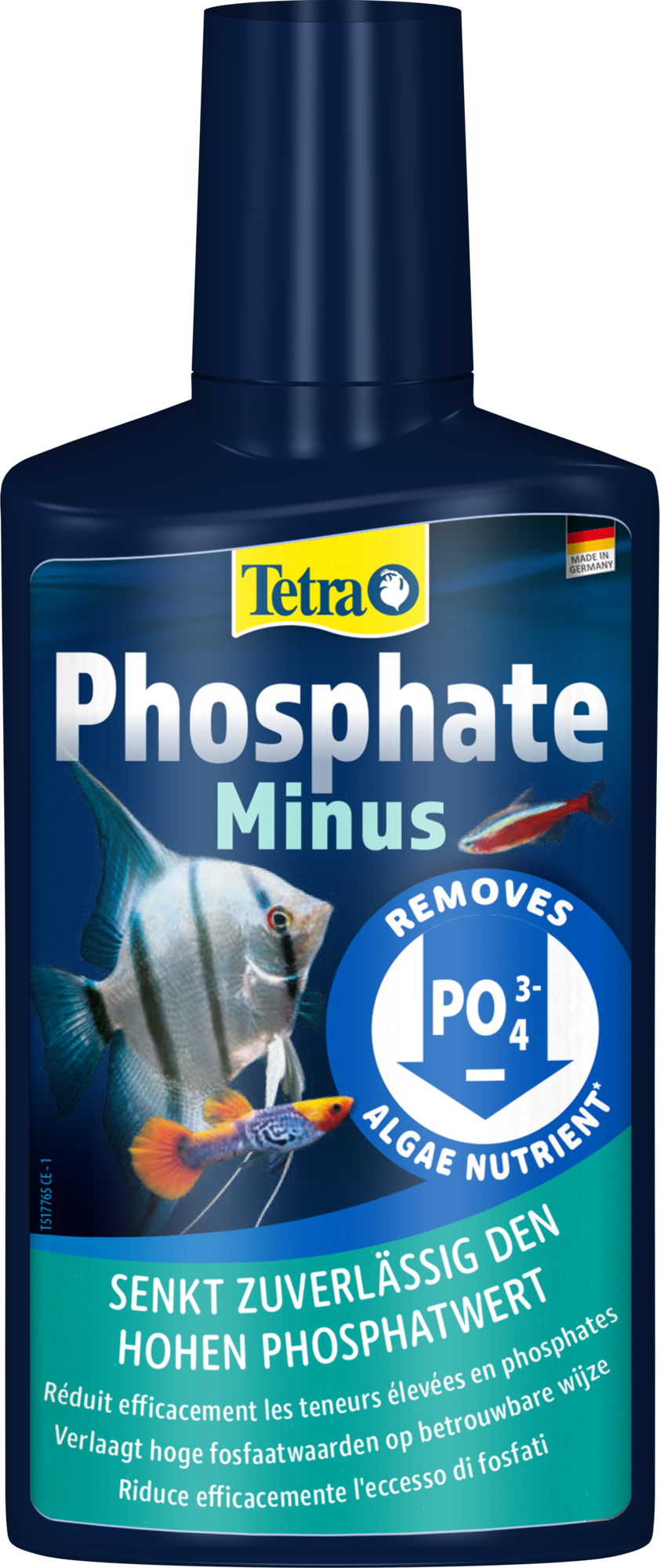Tetra - R&eacute;duction Phosphates PhosphateMinus pour Aquarium - 250ml Image num&eacute;ro 3