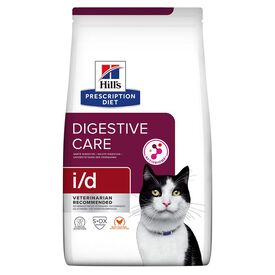 Hill's - Croquette Prescription Feline Diet I/D AB + DIGESTIVE CARE - 8Kg