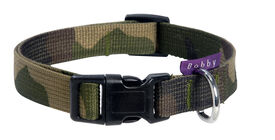 Bobby - Collier Camouflage Kaki pour Chiens