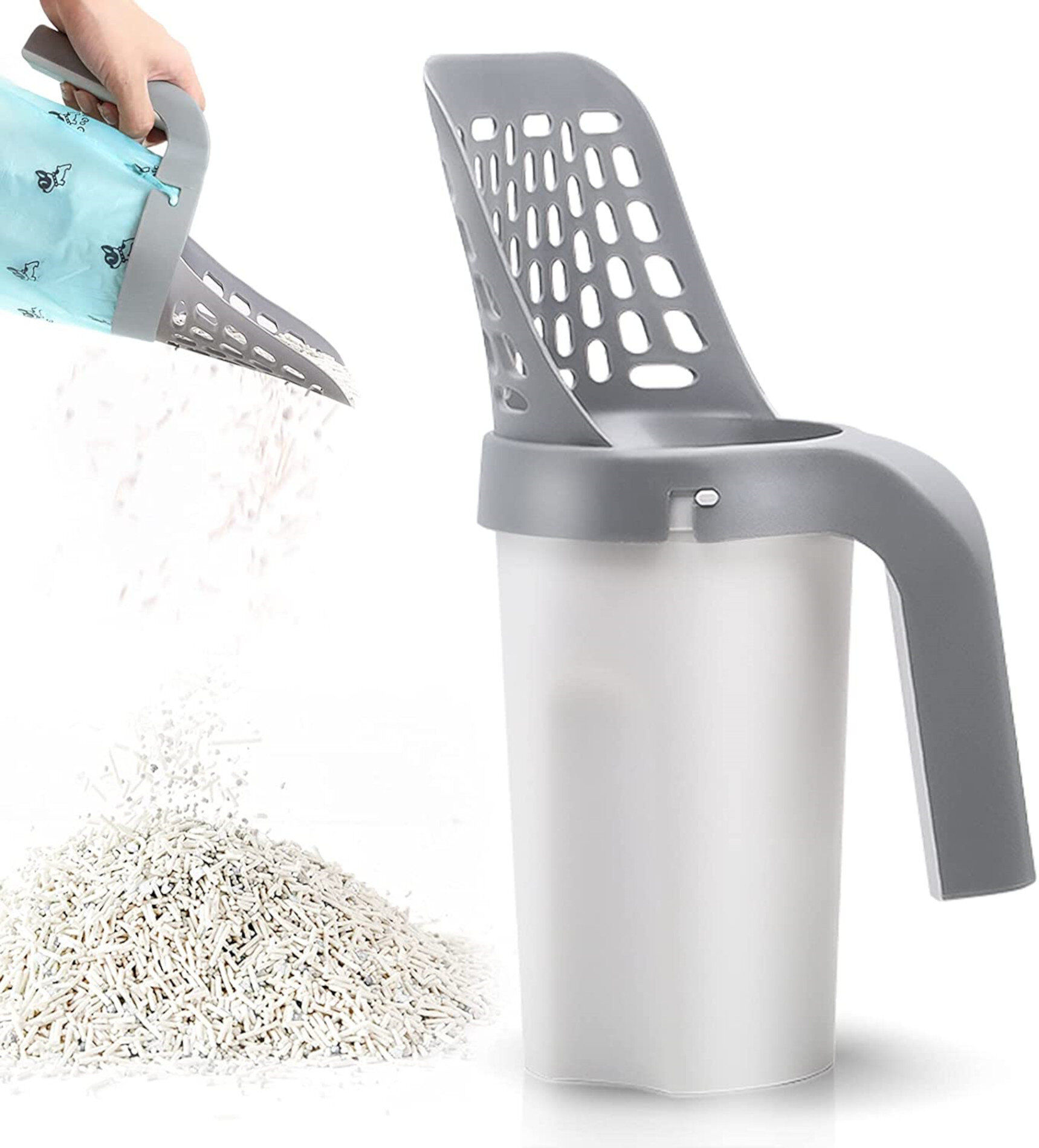 Anka - Pelle &agrave; Liti&egrave;re Scooper pour Chats - 30cm Image num&eacute;ro 1