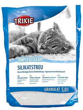 Trixie - Simple'n'Clean Litière Silicate, granulés, 5 l