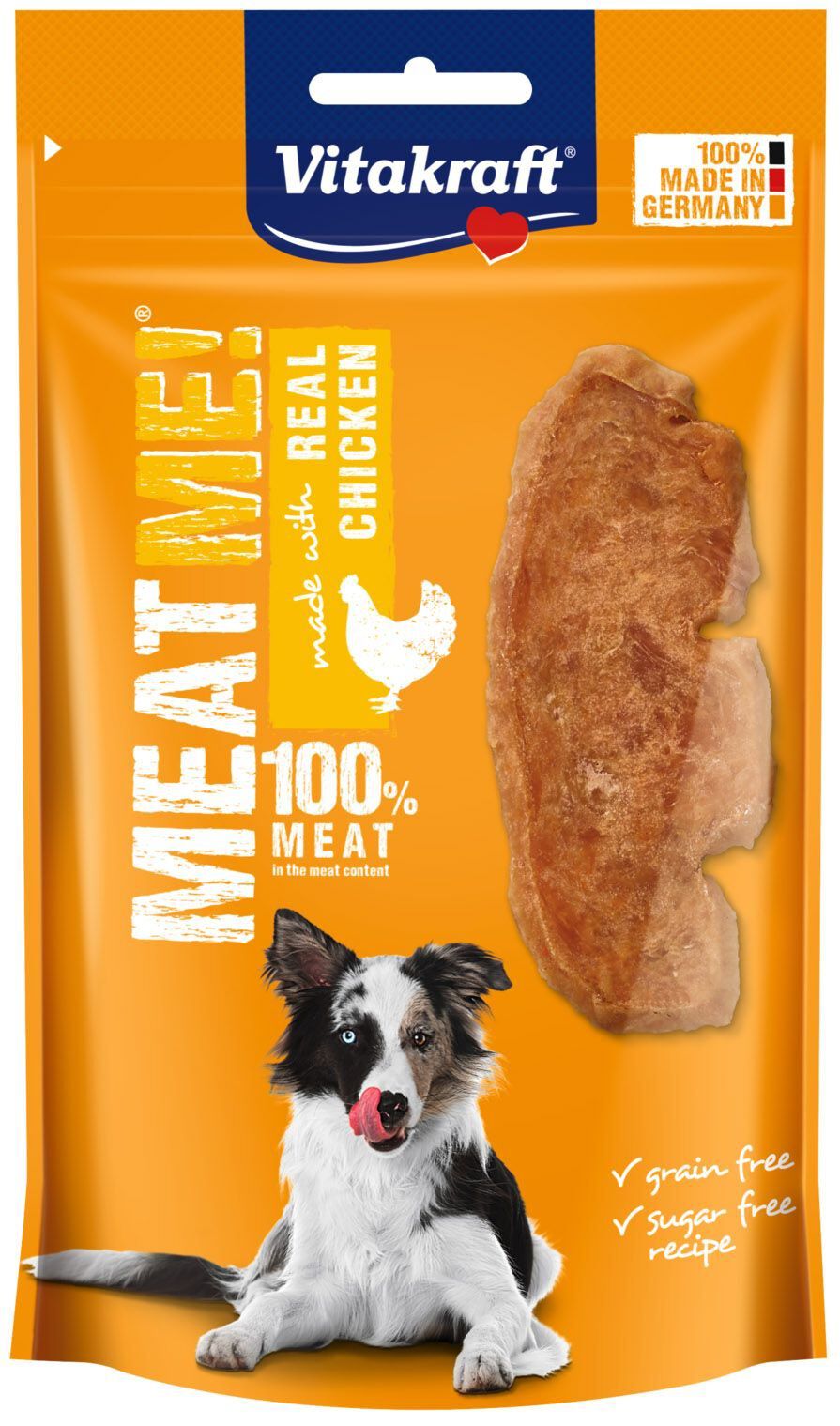 Vitakraft - Friandises Meat Me au Poulet pour Chien - 60g Image num&eacute;ro 1