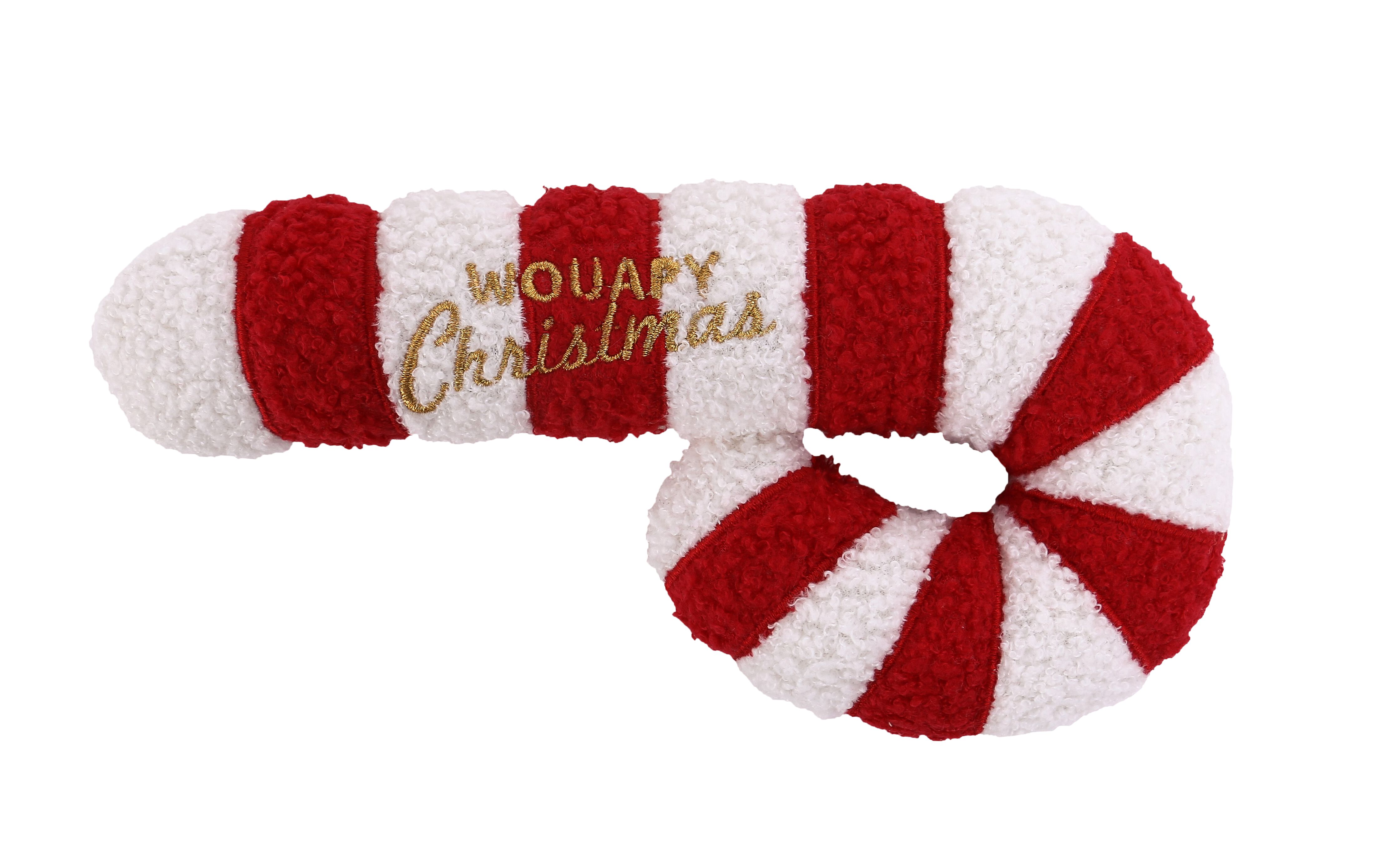 Wouapy - Peluche Sucre d'Orge Papier Froisse pour Chiens - L Image num&eacute;ro 1