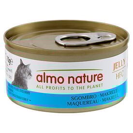 Almo Nature - Pâtée en Boîte HFC Jelly Maquereau pour Chat - 70g