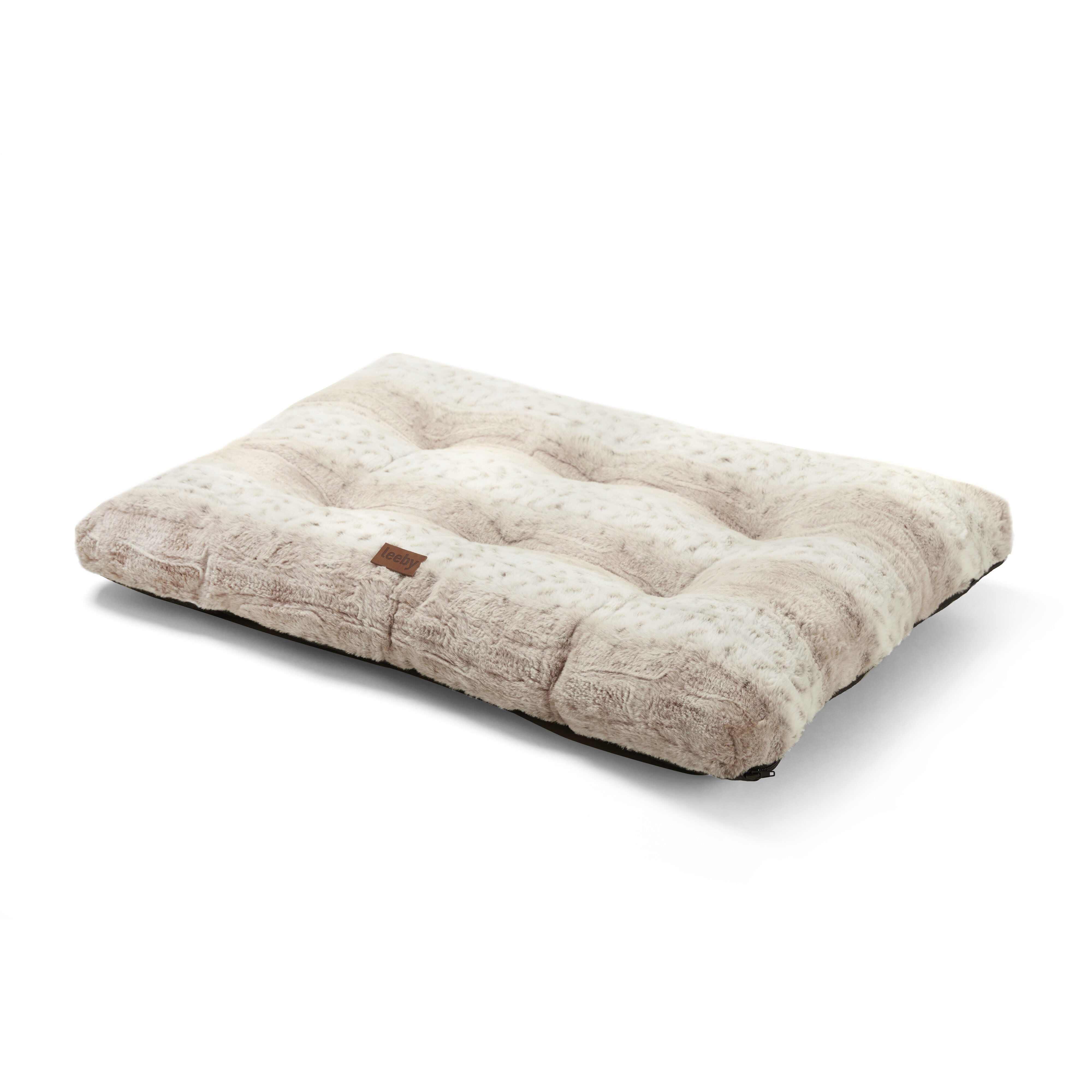 Leeby - Matelas Deluxe Daim pour Chien - S Image num&eacute;ro 2
