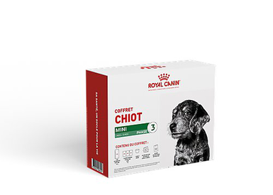 Royal Canin - Coffret Puppy Mini pour Chiot de Petite Race - 800g