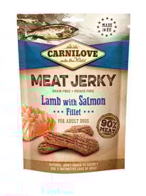 Carnilove - Jerky Filet Agneau Saumon - 100g