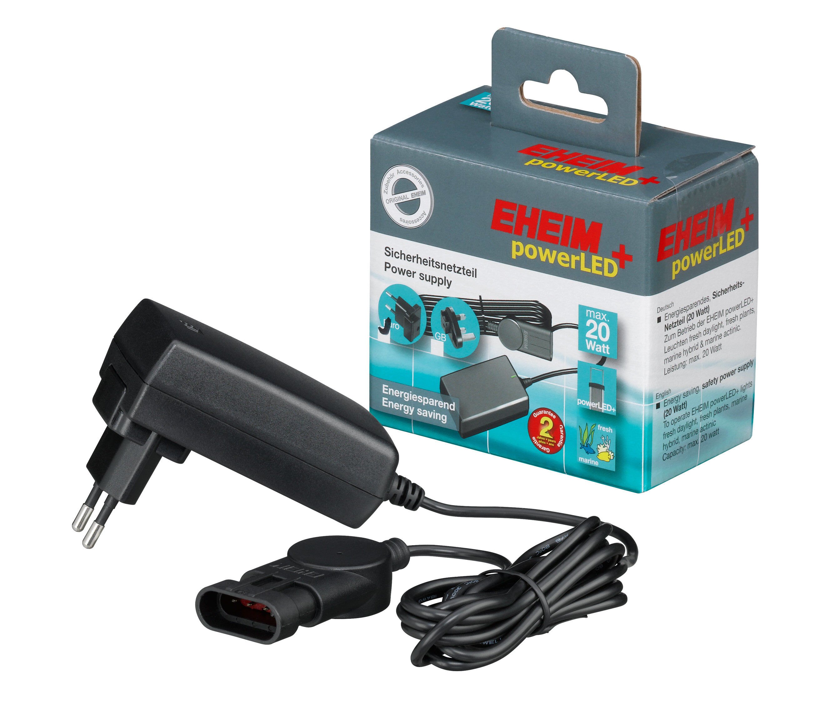 Eheim - Alimentation Electrique de S&eacute;curit&eacute; PowerLED+ pour Aquarium - 20W Image num&eacute;ro 1