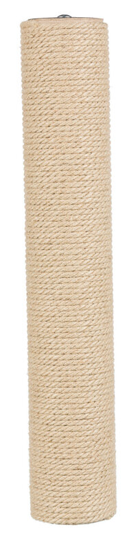 Trixie - Poteau de Rechange Jute pour Arbre à Chat - ø9×50cm Image numéro 1 Trixie - Poteau de Rechange Jute pour Arbre à Chat - ø9×50cm Image numéro 1