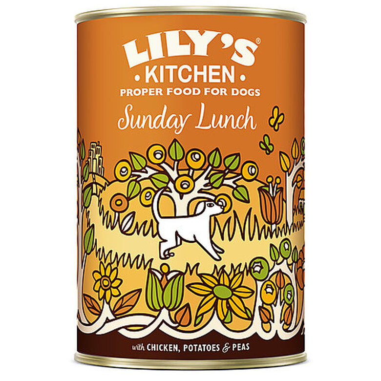 Lily's Kitchen - Recette Déjeuner du Dimanche pour Chien - 400g image number null