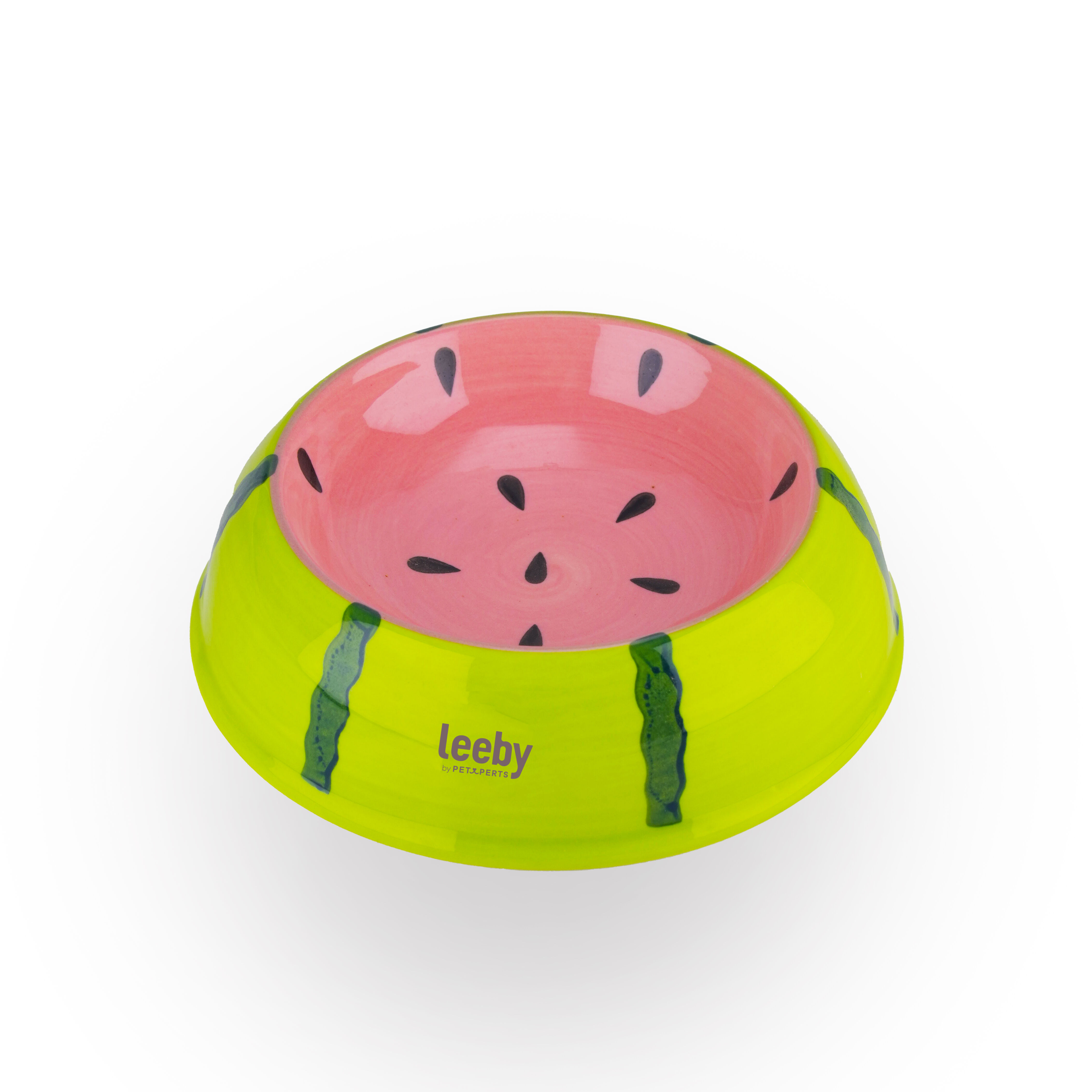 Leeby - Gamelle Design Past&egrave;que en C&eacute;ramique pour Chats - 150ml Image num&eacute;ro 2