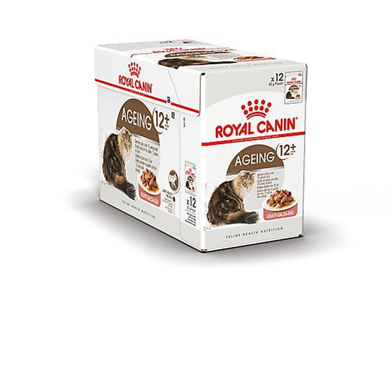 Royal Canin - Sachets Ageing 12+ en Sauce pour Chat - 12x85g image number null