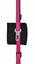 Bobby - Laisse avec Attache Sécurité Voiture Fuchsia pour Chien - M Indicateur image numéro 2