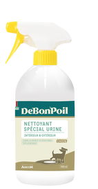 DeBonPoil - Spray Nettoyant Spécial Urine Intérieur & Extérieur pour Chiens - 500ml