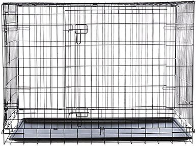 Trixie - Home Kennel noir - L : 109 x 79 x 71 cm