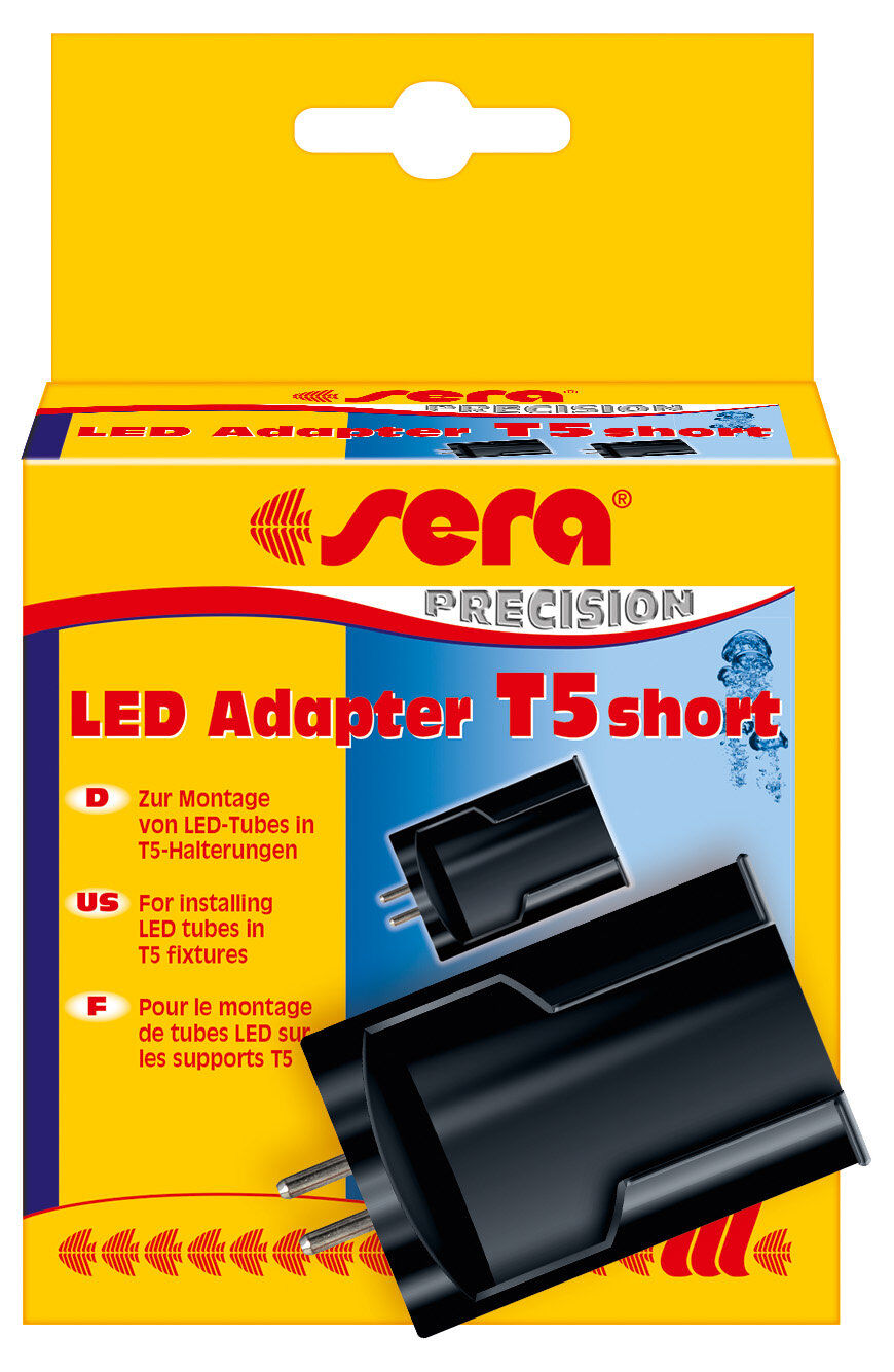 Sera - Adaptateur Adapter T5 Short pour Tube LED Image num&eacute;ro 1