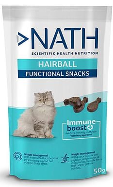 Nath - Friandises Adult Sterilised Immune boost+ pour Chats - 50g