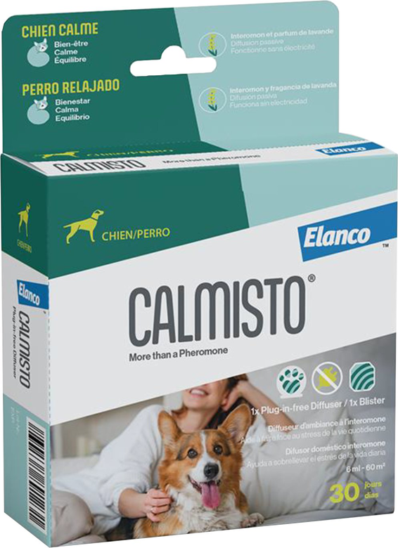 Calmisto - Diffuseur Anti-Stress Kit Complet pour Chiens - 6ml Image numéro 1 Calmisto - Diffuseur Anti-Stress Kit Complet pour Chiens - 6ml Image numéro 1