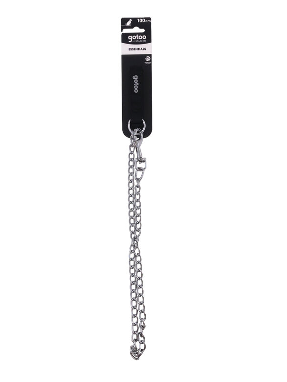 Gotoo - Laisse Essentials en Métal pour Chien - 1M Image numéro 8 Gotoo - Laisse Essentials en Métal pour Chien - 1M Image numéro 8