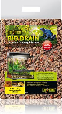 Exo Terra Substrat de drainage BioDrain EX, 2 kg