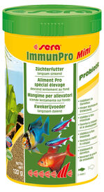 Sera - Aliments Spécial Élevage ImmunPro Mini pour Poissons - 250ml