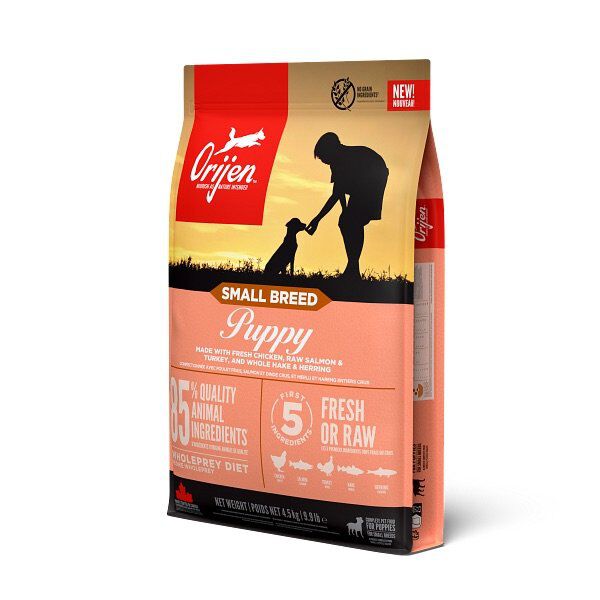 Orijen - Croquettes Small Breed Puppy pour Chiots - 4,5Kg Image num&eacute;ro 1