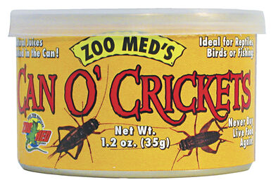 Zoomed - Nourriture pour tortues, lézards - crickets adultes  - 35g