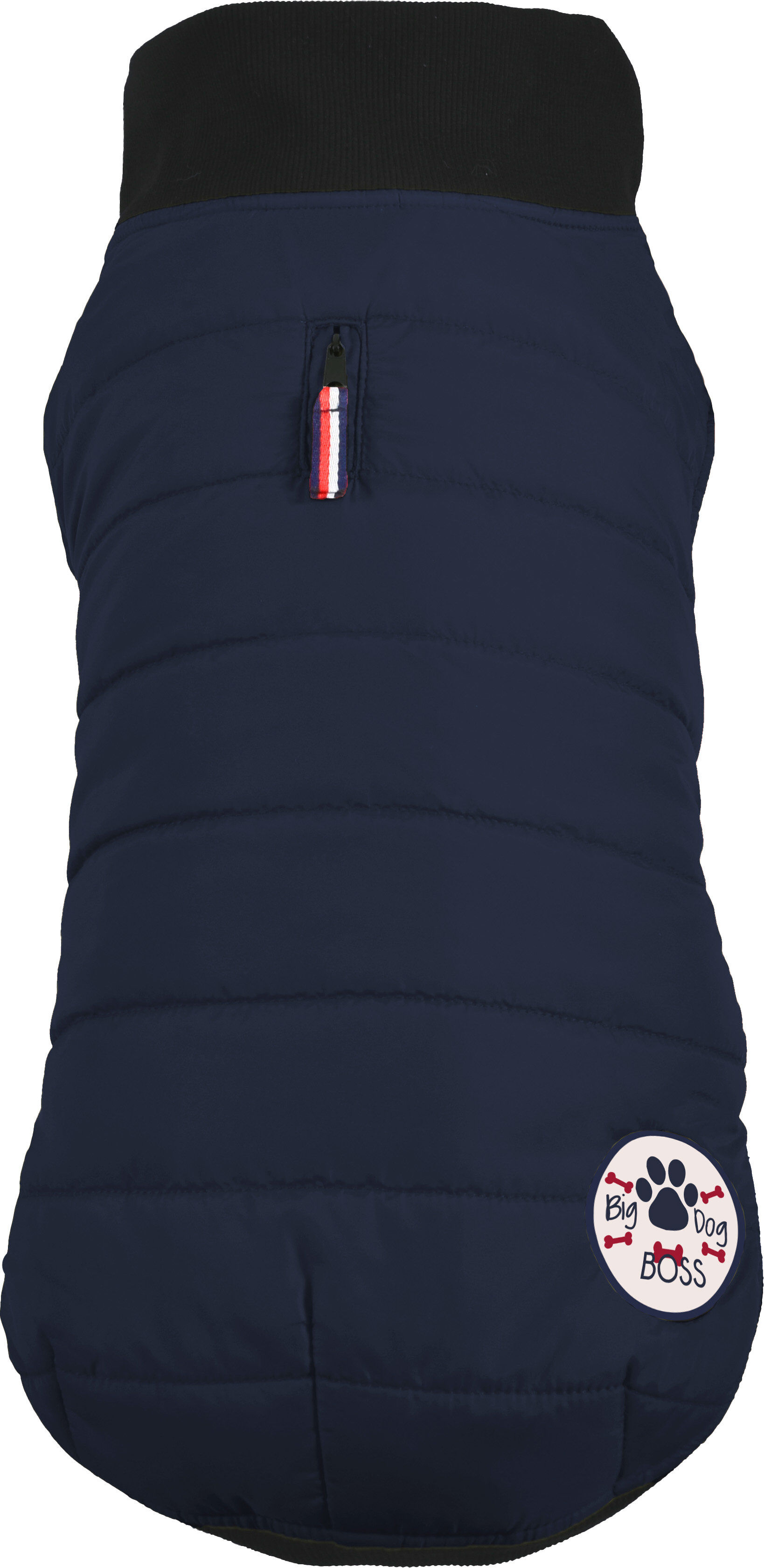 Bobby - Manteau Costaud Bleu Nuit pour Chiens - 44cm/L Image num&eacute;ro 1