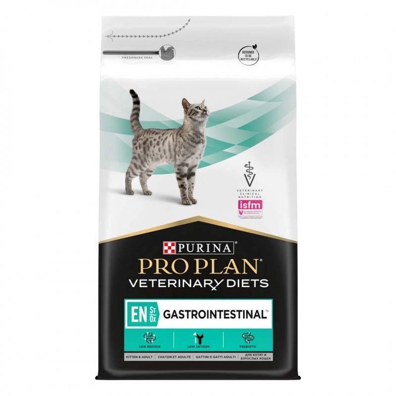 Pro Plan - Croquettes Veterinary Diets Gastrointestinal ST/OX Au Poulet Pour Chats - 1,5kg Image num&eacute;ro 1