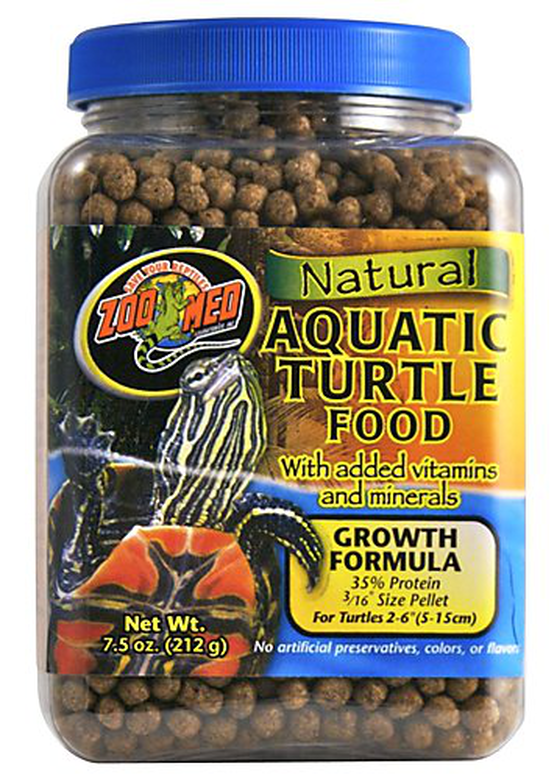 Zoomed - Aliment Growth Formula pour Tortues d'Eau - 215g image number null