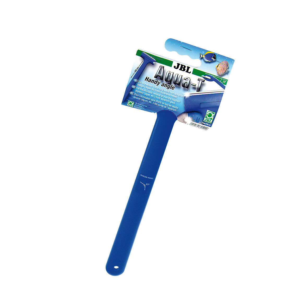 JBL - Nettoyeur Handy Angle Aqua-T pour Vitres d'Aquarium Image num&eacute;ro 1
