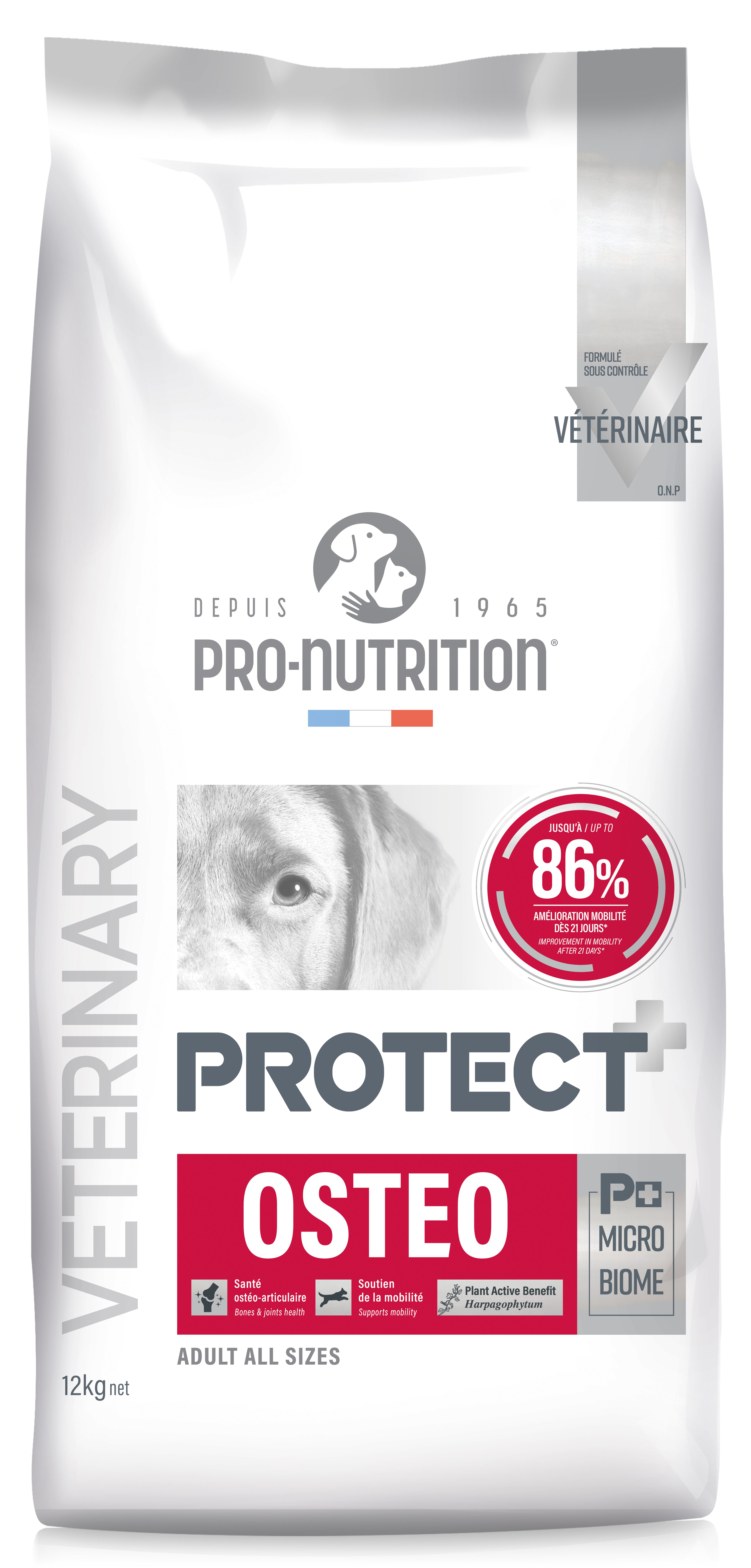 Pro-Nutrition - Croquettes Protect Osteo pour Chiens - 12Kg Image num&eacute;ro 1
