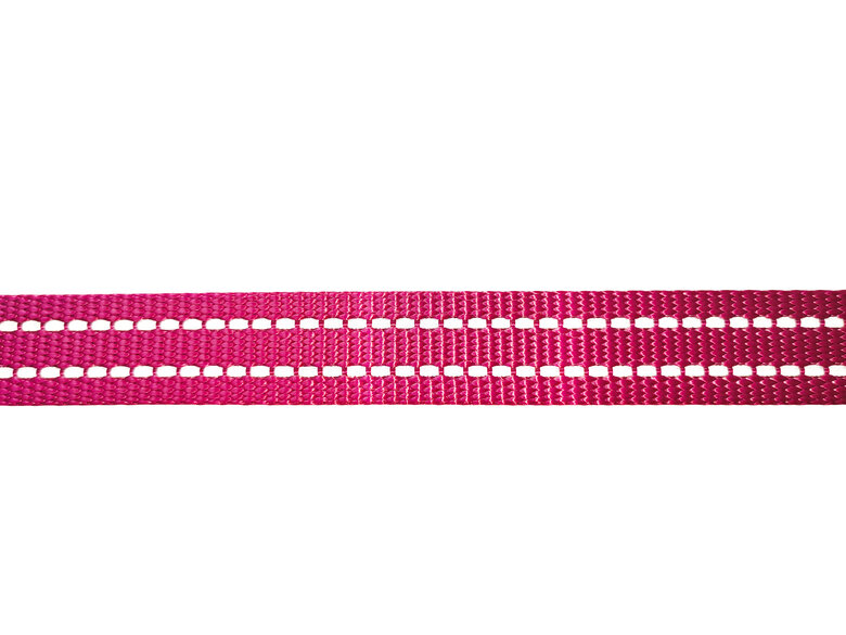 Gotoo - Collier en Nylon Premium Rose pour Chien - XS Image numéro 4 Gotoo - Collier en Nylon Premium Rose pour Chien - XS Image numéro 4