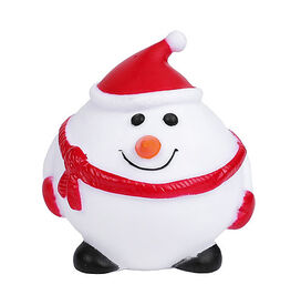 Wouapy - Jouet Balle Bonhomme de Neige Vinyl pour Chiens